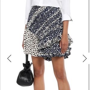 3.1 Phillip Lim Georgette Silk Skirt